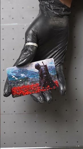 Custom Metal Card | Upgrade Plastic Cards into Metal Cards #zubeengarg #carboncraft #crypto