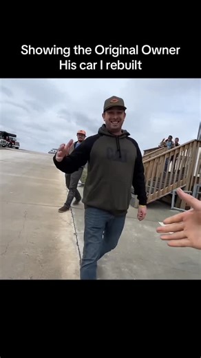 Corey Funk on Instagram: "New YouTube video. Showing Original Owner his car that I rebuilt! ✌🏼"