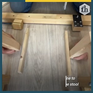 Hopefully this handmade step stool will stay in the family for generations. | Family Handyman