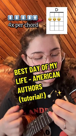 Best Day of My Life Ukulele Tutorial - American Authors