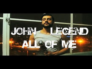 John Moonstone - John Legend - All Of Me (Cover)