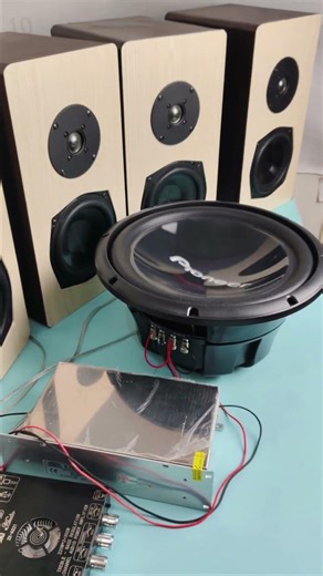 Pioneer 12 Inch Subwoofer + 4 Stereo Setup
