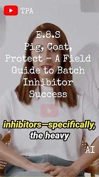 E.8.HG.S Pig, Coat, Protect - A Field Guide to Batch Inhibitor Success
