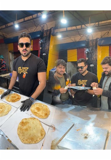 Delicious Shapata Roll at Multan's Famous Restaurant