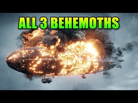 Behemoth Guide - How To Wreck Everyone! | Battlefield 1 Dreadnought Airship & Train