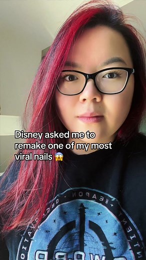 What a FULL CIRCLE moment 😱😱😱 Marvel Studios’ WandaVision: The Complete Series Collector’s Edition is available NOW on 4K UHD and Blu-ray in special Steelbook packaging #WandaVisionBluray #WandaVision4K #DisneyPartner #pressonnails #nailart #wandavision #wandamaximoff #artist #colorchanging