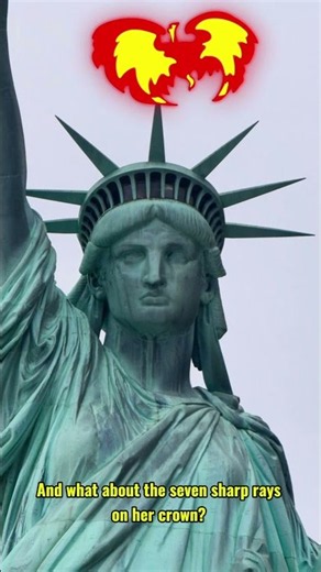 The Shocking True Meaning of the Statue of Liberty #statueofliberty #americanhistory #Sculpture