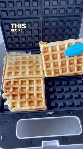 Trying out the family waffle maker which I bought this week for $45 from @kmart.nz Waffles recipe: https://vjcooks.com/blender-waffles/ #waffles #kmartfinds #kmart #blenderwaffles #nzmum #aussiemum #brunch | VJ cooks