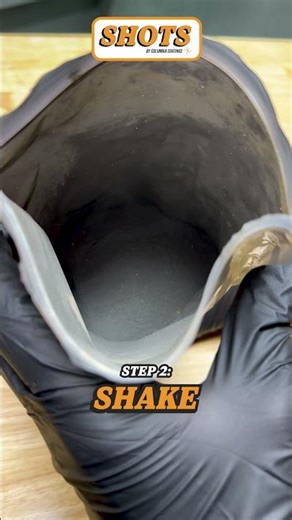 💥 Custom Powder Coat Mixture - Charcoal Gray and Treasure Gold "SHOTS" 💥