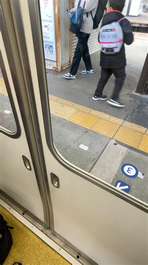 【大和西大寺駅】快急「大阪難波行き」東武8000系風ラッピング1252系ドアが閉まるシーン2026.1.22#shorts#近鉄