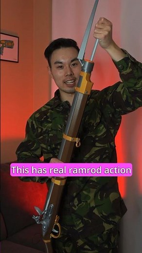 $200 Nerf Musket that actually works