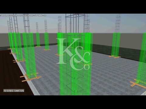 3-Story Building BIM 4D Simulation | Navisworks 2026 Animation