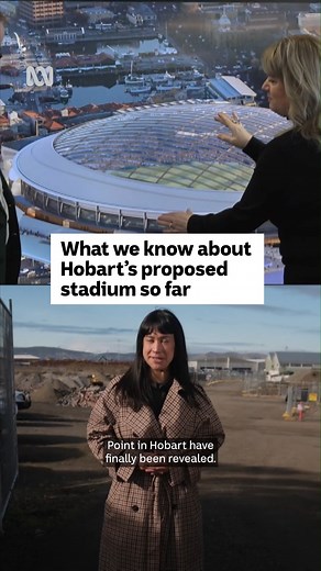 32K views · 179 reactions | The concept for Hobart's proposed multi-purpose stadium has been released, sparking many questions about the roof, the height — and, of course, the big price tag. Here's what we know. | ABC Hobart | Facebook