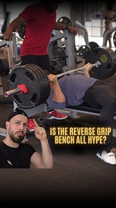 The reverse grip bench press looks like a circus trick of an exercise Especially with the weight Mike O’Hearn was using. But it might actually be a legit way to target your upper chest, especially if you’re limited on equipment. Here’s why: Using an underhand (supinated) grip changes shoulder rotation and arm path, allowing your arms to stay closer to the body. This puts the upper chest fibers in a better line of action to help pull the arm up and across the torso. And this isn’t just theory, re