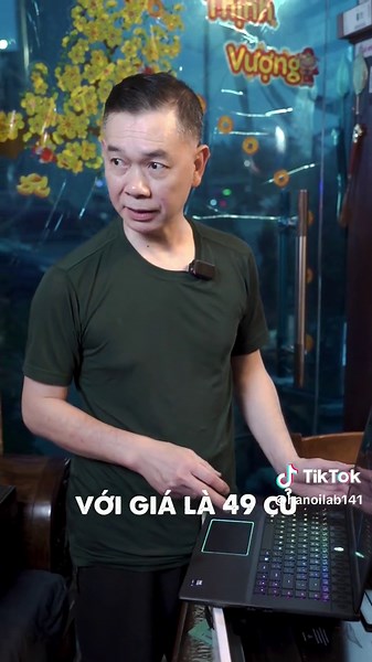 Khui thùng chiếc Alienware M16 R2 cho anh khách trong miền nam #hanoilab141 #côngnghệ #brandnew #laptopoder #dell #laptopgaming #alienware