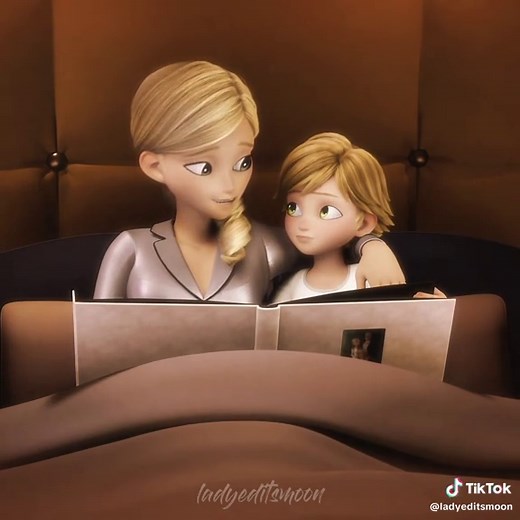 Sweet Moments of Adrien in Miraculous Season 6