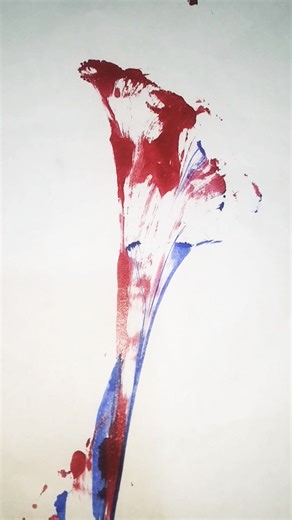 Easy thread painting #painting #thread #art #easydrawing #shorts