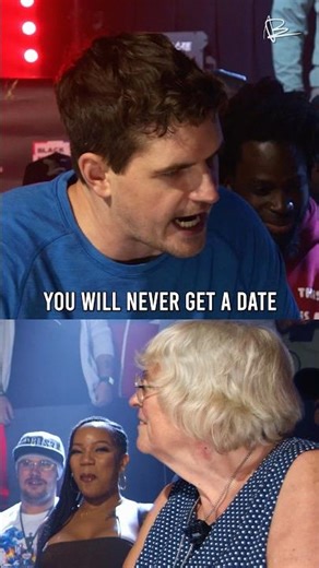 I Rap Battled a 70 Year Old Woman | Anderson Burrus vs Joy France