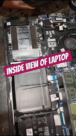 Laptop Inside View|What’s Inside a Laptop? 😮