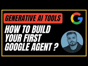 1. Building Google Agent Using ADK | Agent Development Kit | Generative AI