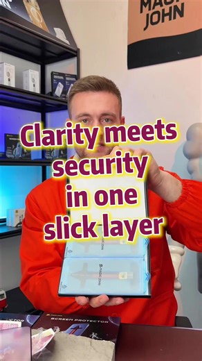 MAGIC JOHN Screen Protector: Smooth Touch Experience