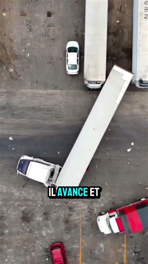 Is this truck driver a genius or a beginner? 🚛😱