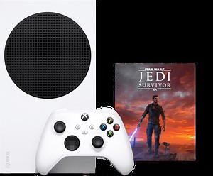 Microsoft Xbox Series S   Star Wars Jedi Survivor Bundle
