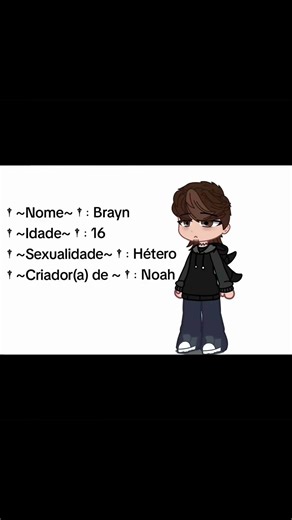 ★Apresentando minha turminha do gacha não me julguem sou iniciante★ #fry #naoflopa #Nova #gachatuber