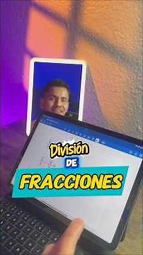 3 formas de dividir fracciones (y cuándo usar cada una) 🤯