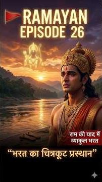 🚩 भरत का चित्रकूट प्रस्थान | Ramayan Episode 26