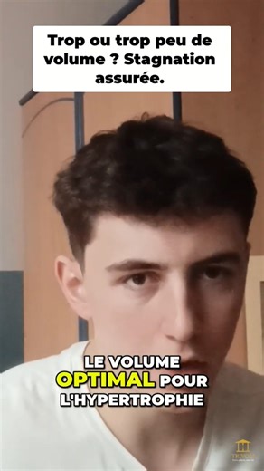 Volume d'entraînement : La clé secrète pour des muscles énormes !