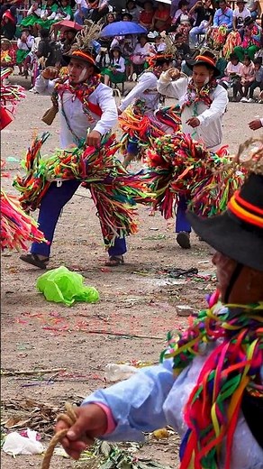 🎉 Chilcas Carnival 2025 – Ayacucho, Peru 🥳 #viralshorts