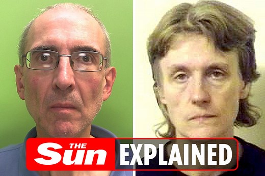 A look at the life of killers Susan and Christopher Edwards