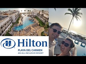 Hilton Playa Del Carmen Pool Party | Mexico Adults Only Hotel | Pool View Room