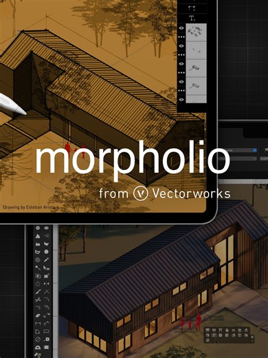 Vectorworks | Vectorworks has acquired @morpholio — bringing Morpholio Trace, Morpholio Board, and Journal into the Vectorworks ecosystem. Built on... | Instagram