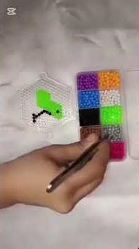 Make a Cute Frog Keychain with me!#beadedfrog #frogkeychain #beadwork