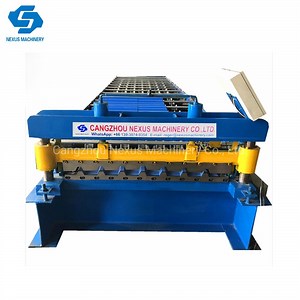[Hot Item] Metal Roofing Machine for Sale /Roll Former/Metal Fabrication Equipment