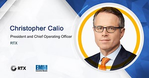Christopher Calio to Succeed Gregory Hayes as RTX CEO in May