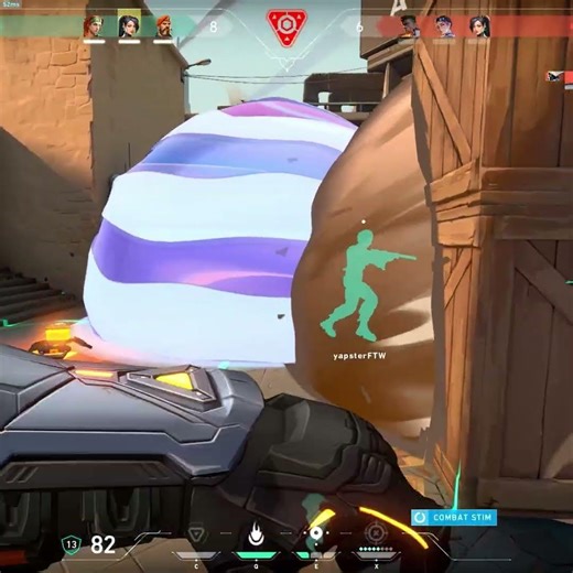 Brimstone 4k's Clutch | Valorant #valorant #valorantindia #gaming #games #gameplay #montage