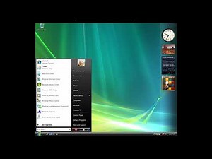 All Windows Vista Sounds