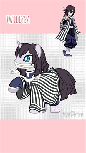 Obanai Iguro in MLP Version