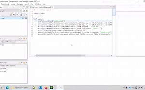 入门 Squish for Qt第一个工作流