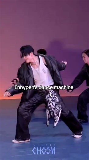 Dance machine #enhypen #maknae #ni_ki #nishimurariki