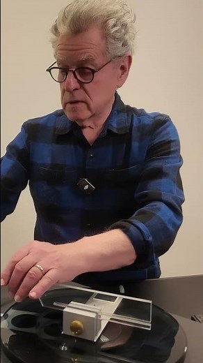 Michael Fremer: You CAN Set Up Your Turntable | Gramophone #shortsvideo