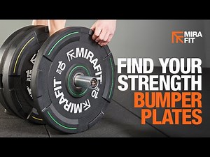 Mirafit Find Your Strength® Bumper Plates - Signature Mirafit Bumper Plates
