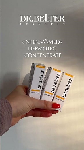 »intensa®-med« DermoTec Concentrate 💧