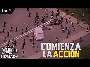 Armería, prisión y camino a Base Militar - Project Zomboid build 41