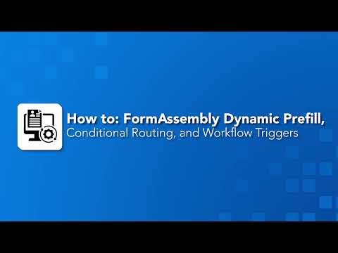 How to: FA Dynamic Prefill, Conditional Routing, and Workflow Triggers - User Conference Clip