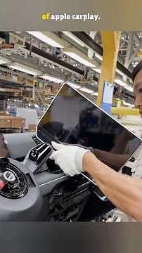 Why Are Some New Cars Moving Away From Apple CarPlay? #FactoryFootage #manufacturing #automobile