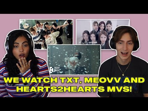 TXT 'Can't Stop' - MEOVV 'Burning Up' - Hearts2Hearts 'FOCUS' Reaction | Producer Couple Reacts